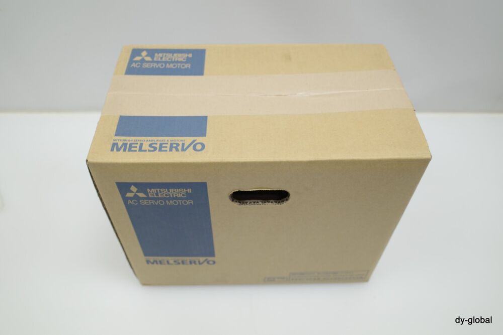 Mitsubishi HF75T-A48 Servo Motor in Box - MELSERVO industrial automation component