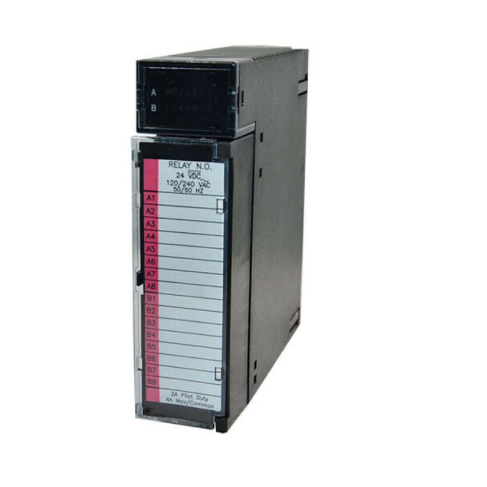 FANUC IC693MDL940 Output Module PLC. Relay N.O. 24VDC, 120/240VAC, industrial automation part.