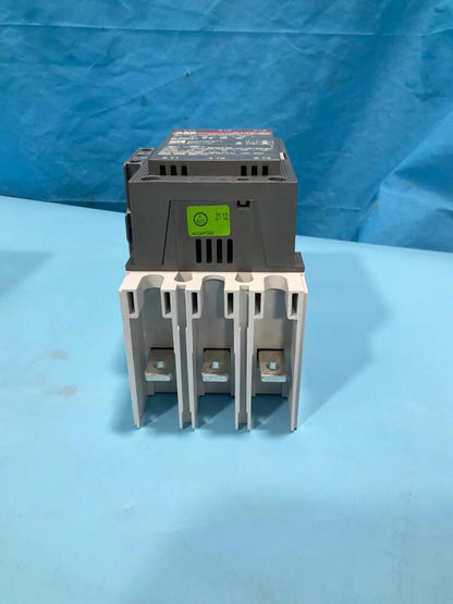 ABB A145-30-11-84 Contactor, 3P 120V Coil, Industrial Automation Part. Green "ACCEPTED" sticker.