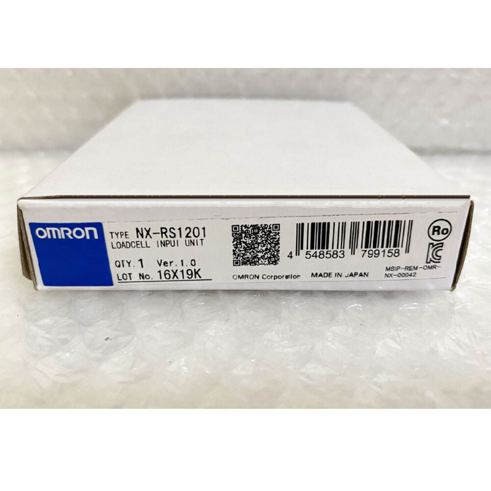 1 PCS NEW IN BOX OMRON Digital Unit NX-RS1201 NX-RS1201 FAST SHIP