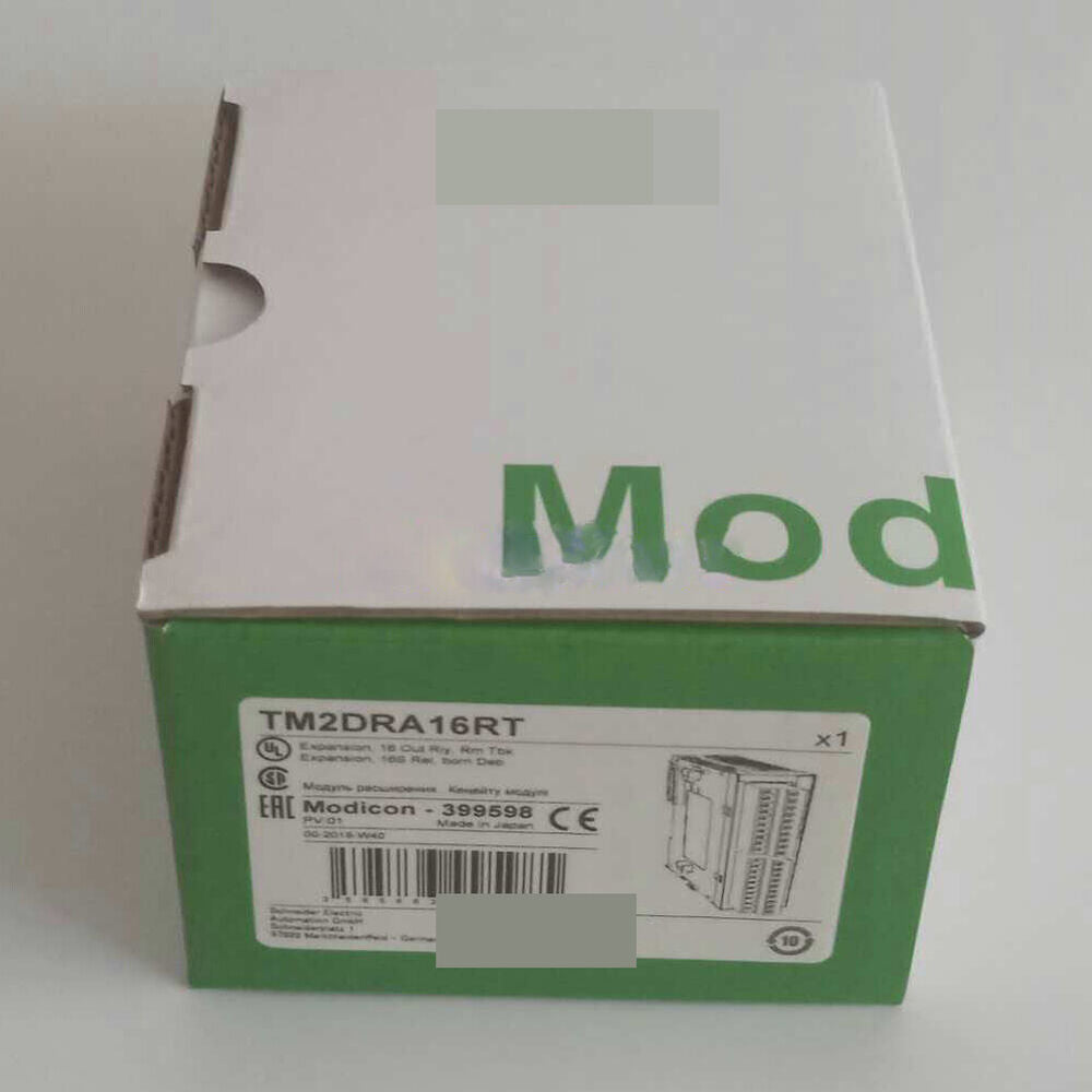 One Schneider TM2DRA16RT PLC Module Expedited Shipping New In Box