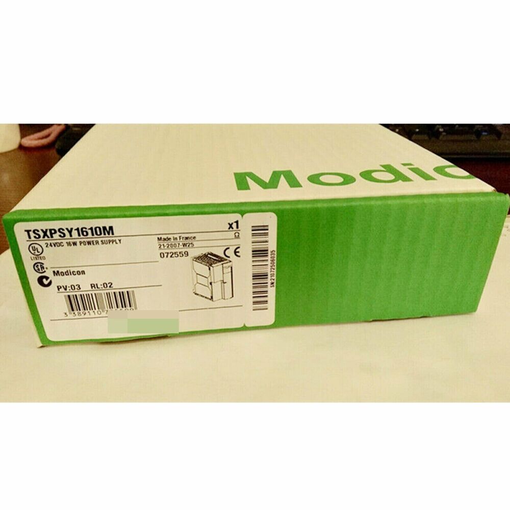 New In Box Schneider TSXPSY1610M Power Supply Module