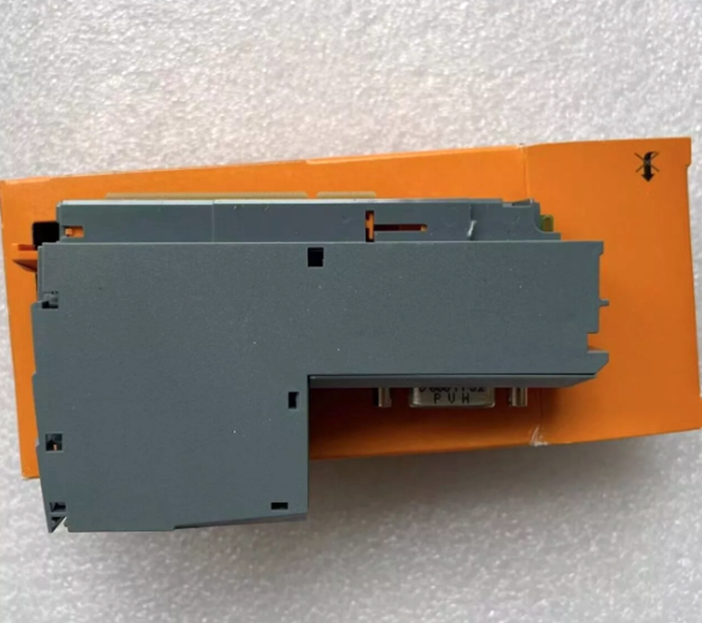 B&R X20IF1061-1 Interface Module in box, for industrial automation, gray module with orange packaging.