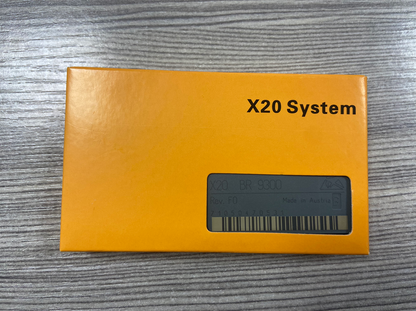 B&R X20 System Module, Model X20BR9300, industrial automation parts, new in box