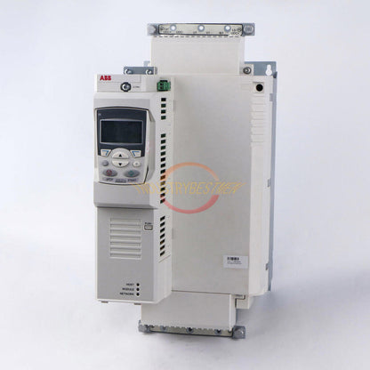 ABB ACS850-04-061A-5+J400 Drive, industrial automation equipment, control panel with screen and buttons, new sealed