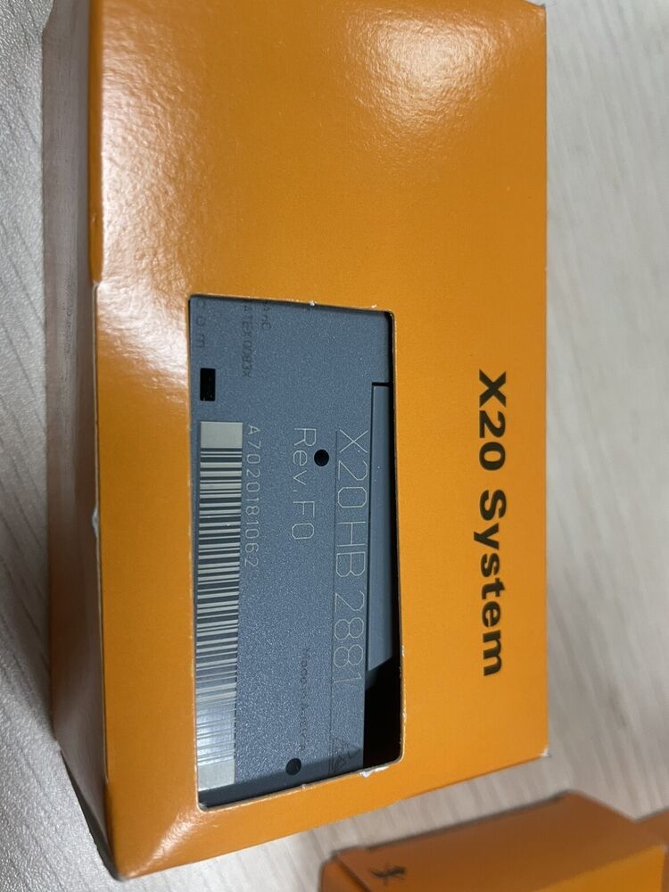B&R X20HB2881 PLC Module, X20 System in box. Industrial automation parts for sale.