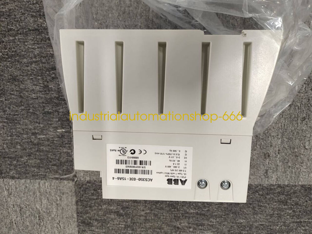 PLC | ABB | ACS350-03E-15A6-4 inverter