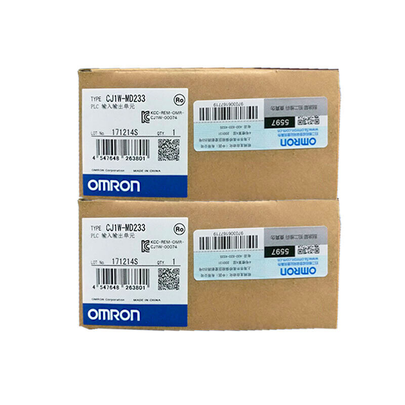 OMRON CJ1W-MD233 PLC Module in boxes, new, from OMRON Corporation, PLC Processors Unit