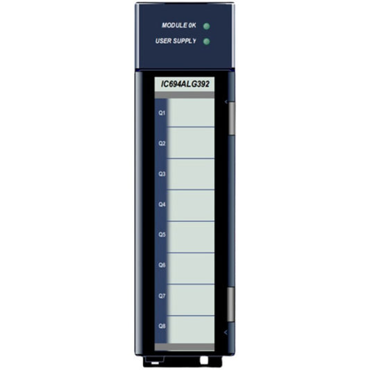 FANUC IC694ALG392 Analog Output Module, PLC component with status indicators.