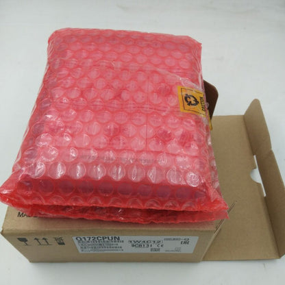 Mitsubishi Q172CPUN PLC Module in protective packaging, new industrial automation part