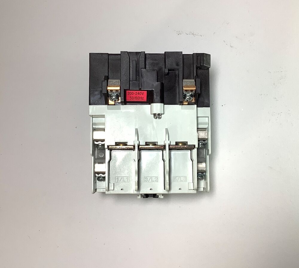 Mitsubishi S-N65 Magnetic Contactor, AC200V, Industrial Automation Part