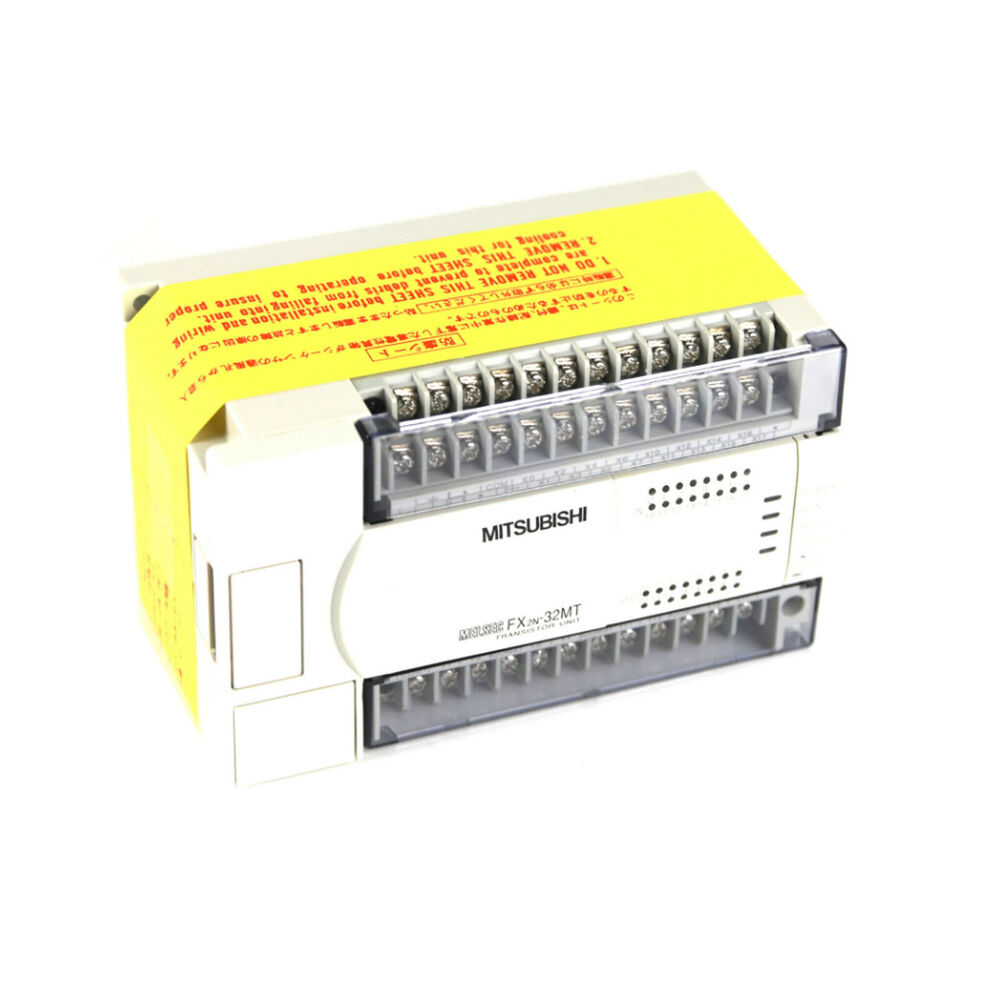 Mitsubishi FX2N-32MT PLC module, new in box, transistor unit, industrial automation part