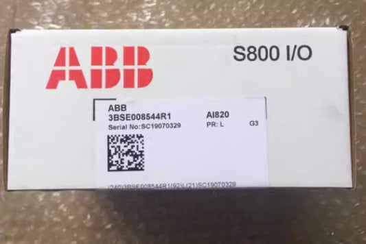 ABB AI820 3BSE008544R1 I/O module in box for PLC automation, Fast delivery.