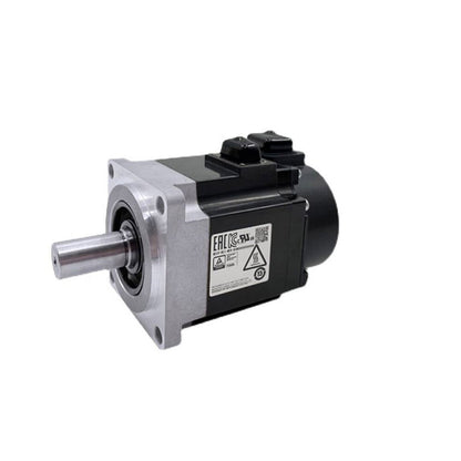 Mitsubishi HG-KR43 Servo Motor, industrial automation part with silver and black finish.
