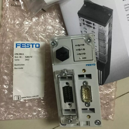 Festo CPX-FB11 Node Module 526172, industrial automation part.