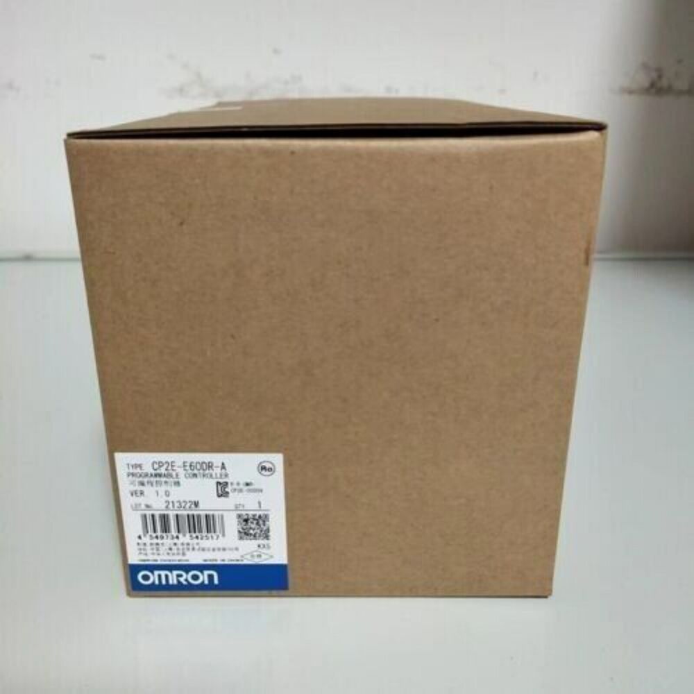 Omron CP2E-E60DR-A Programmable Controller Box, Fast Shipping, New CP2EE60DRA