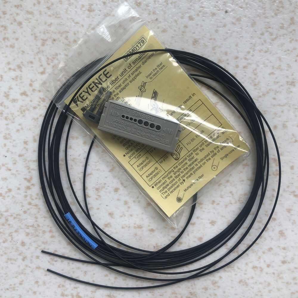 1pc new Keyence FU-31 Fiber Optic Sensor Fast Shipping