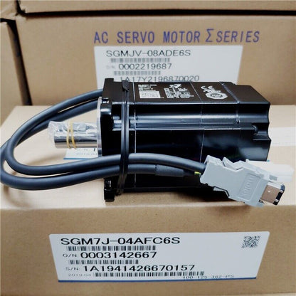 Servo Motor | YASKAWA | 1PC  SGM7J-04AFC6S SGM7J04AFC6 Servo Motor In Box Expedited Shipping New