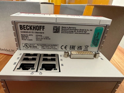 New beckhoff CX9020-0115 PLC module In Box Expedited Shipping