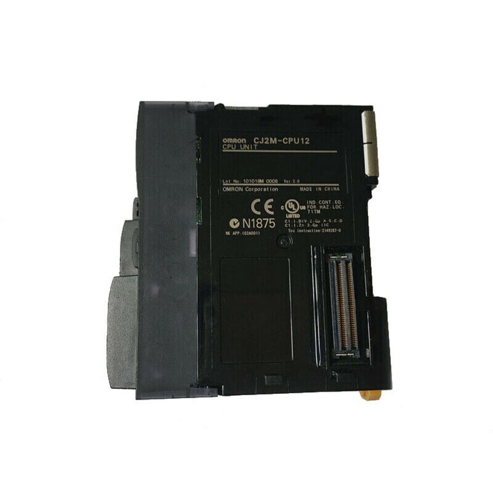 PLC | Omron | One  CJ2M-CPU12 PLC Module CJ2MCPU12 CJ2M/CPU12 CPU Unit New In Box