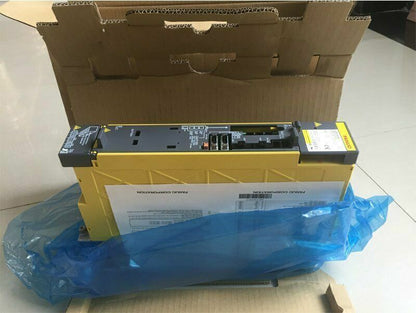 FANUC A06B-6141-H002#H580 servo drive in original packaging. New industrial automation part.
