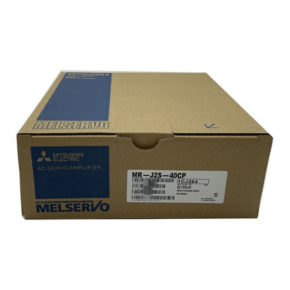 Mitsubishi MR-J2S-40CP AC Servo Amplifier Drive PLC in Box, New