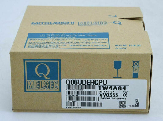 Mitsubishi Q06UDEHCPU PLC Module in box, fast shipping, MELSEC-Q series, industrial automation part