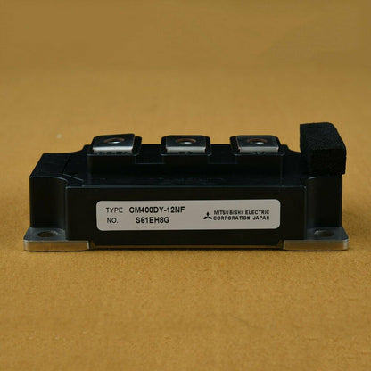 Mitsubishi CM400DY-12NF IGBT Module, S61EH8G. Inverter for industrial automation.