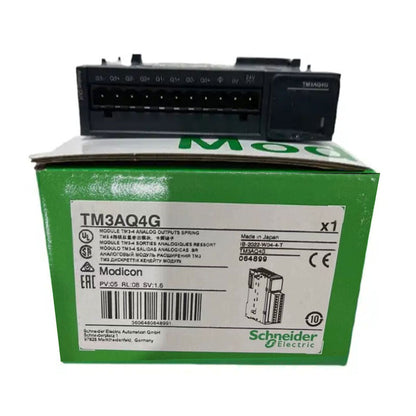 Schneider Electric TM3AQ4G PLC Module, analog outputs spring, Made in Japan