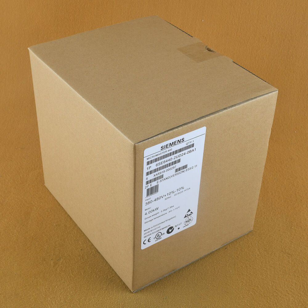 Variable Frequency Drive | Siemens | 6SE6440-2UD24-0BA1 6SE6 440-2UD24-0BA1 MICROMASTER440 without filter