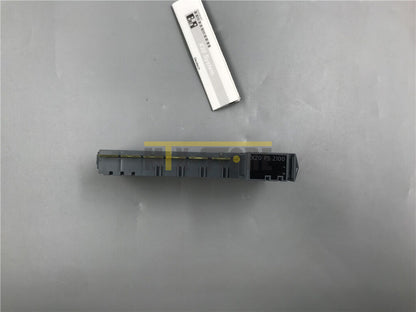 B&R X20 PS 2100 power supply module, industrial automation part, gray and gold connectors, Deutsch label, automation parts