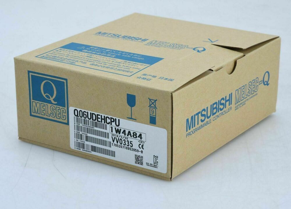 Mitsubishi Q06UDEHCPU PLC Module in box, MELSEC-Q series, Programmable Controller, industrial automation part