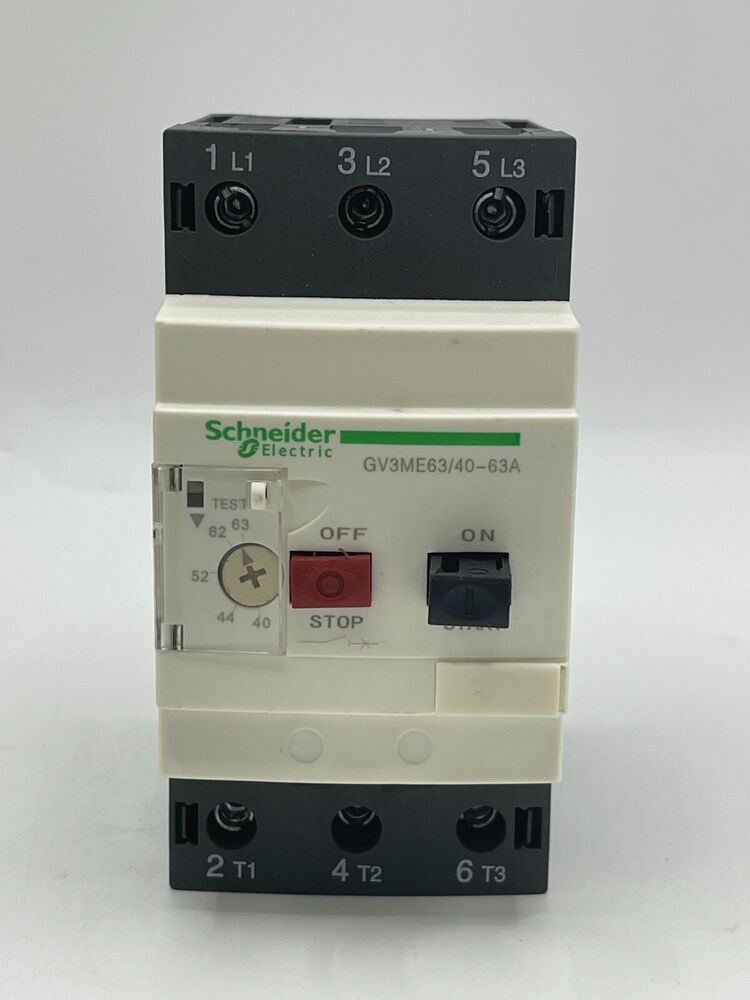 1pcs brand Schneider new GV3-ME63 40-63A GV3ME63