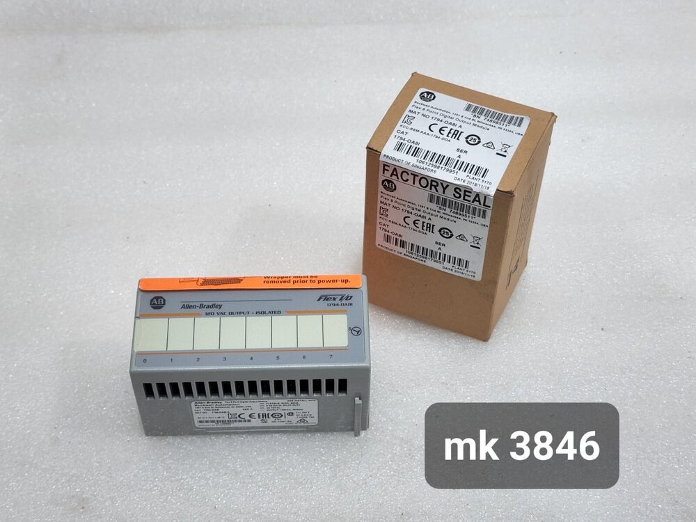 ALLEN BRADLEY CAT 1794-OA8I FLEX 8-POINT DIGITAL OUTPUT MODULE  !