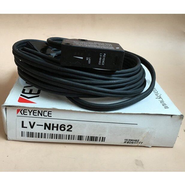 one NEW in box Keyence LV-NH62 LV-NH62 Laser Sensor FREE SHIPPING