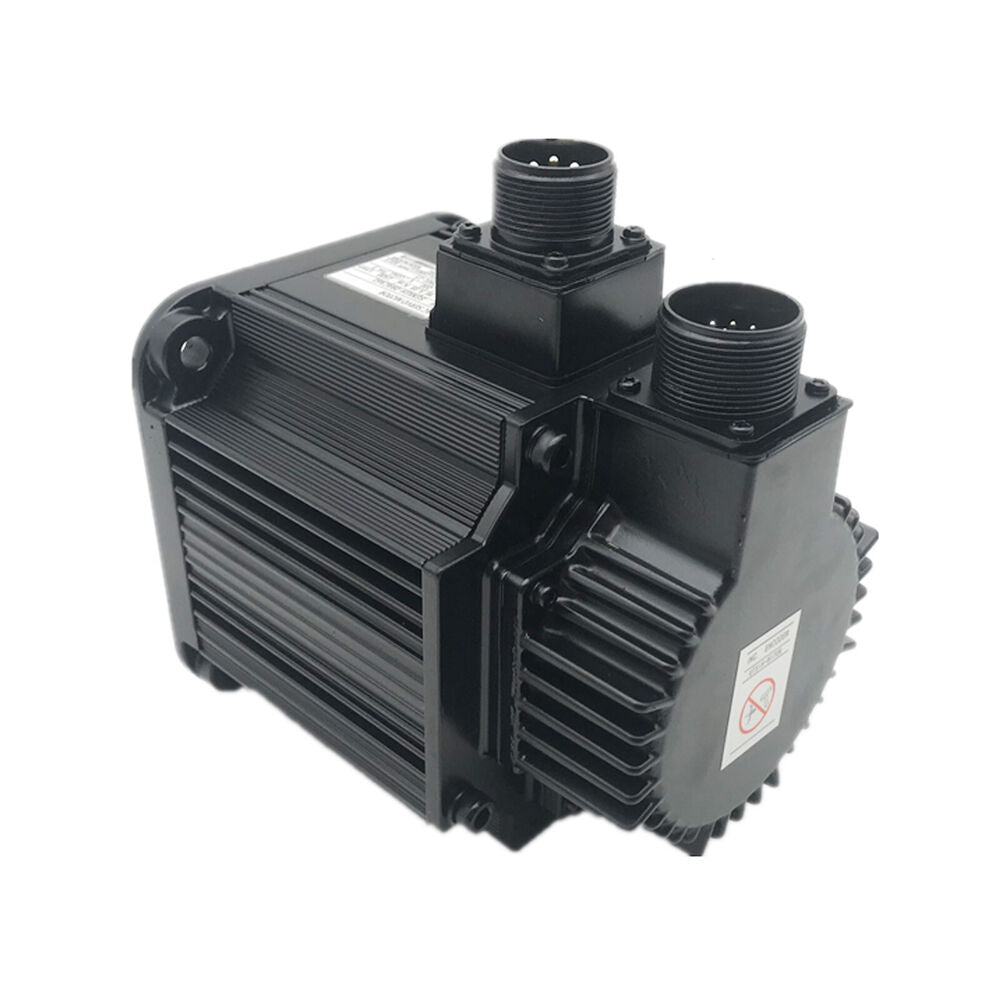 YASKAWA SGMGH-09ACA61 AC Servo Motor, New in Box, Industrial automation part, black