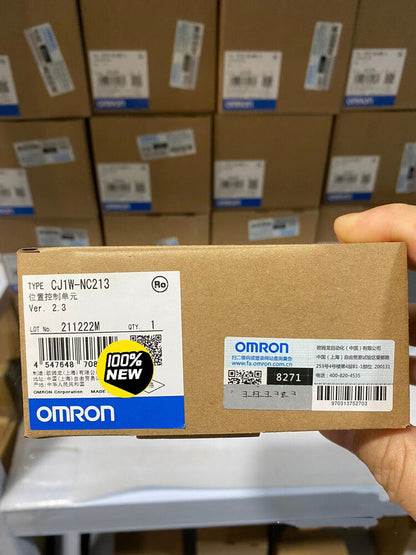 Controller | Omron | 1PCS New  CJ1W-NC213 PLC Module CJ1WNC213 In Box Fast Ship