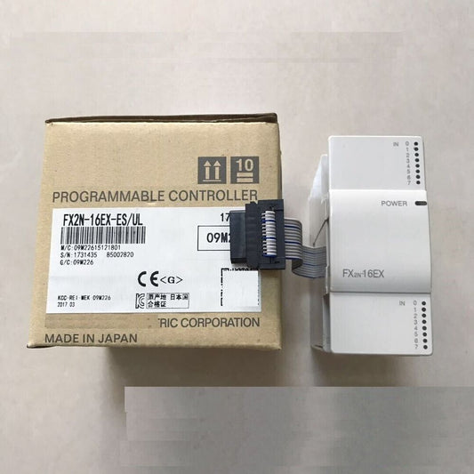 Mitsubishi FX2N-16EX-ES/UL Programmable Controller, new in box, Made in Japan
