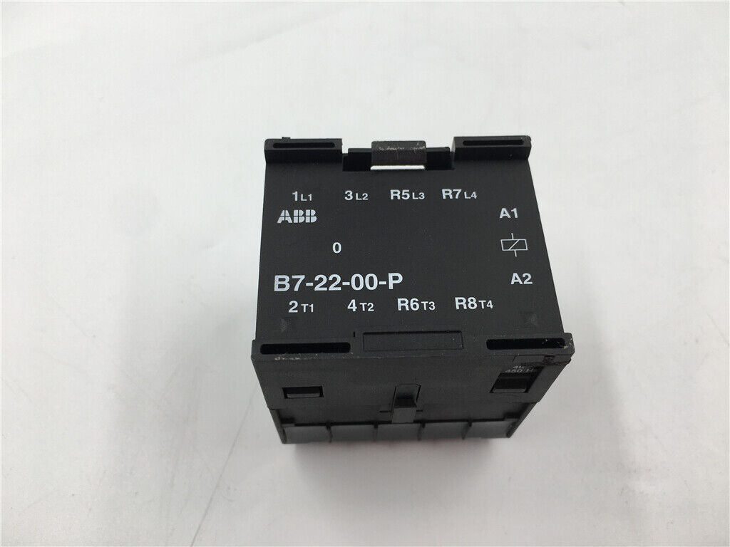 Motor | ABB | B7-22-00-P AC Contactor 24VAC