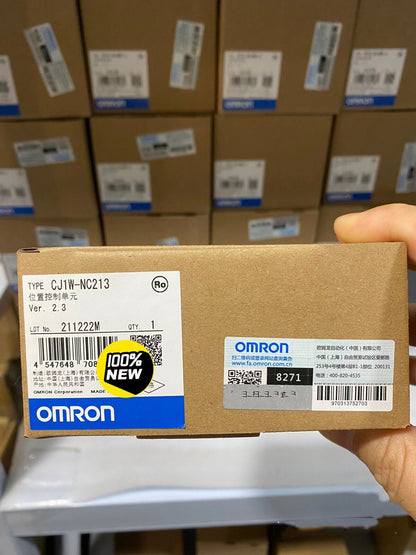 Controller | Omron | 1PCS New  CJ1W-NC213 PLC Module CJ1WNC213 In Box Fast Ship