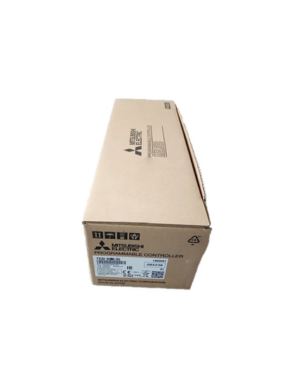 Mitsubishi FX3U-80MR/DS PLC module in box. Programmable controller, Made in Japan.