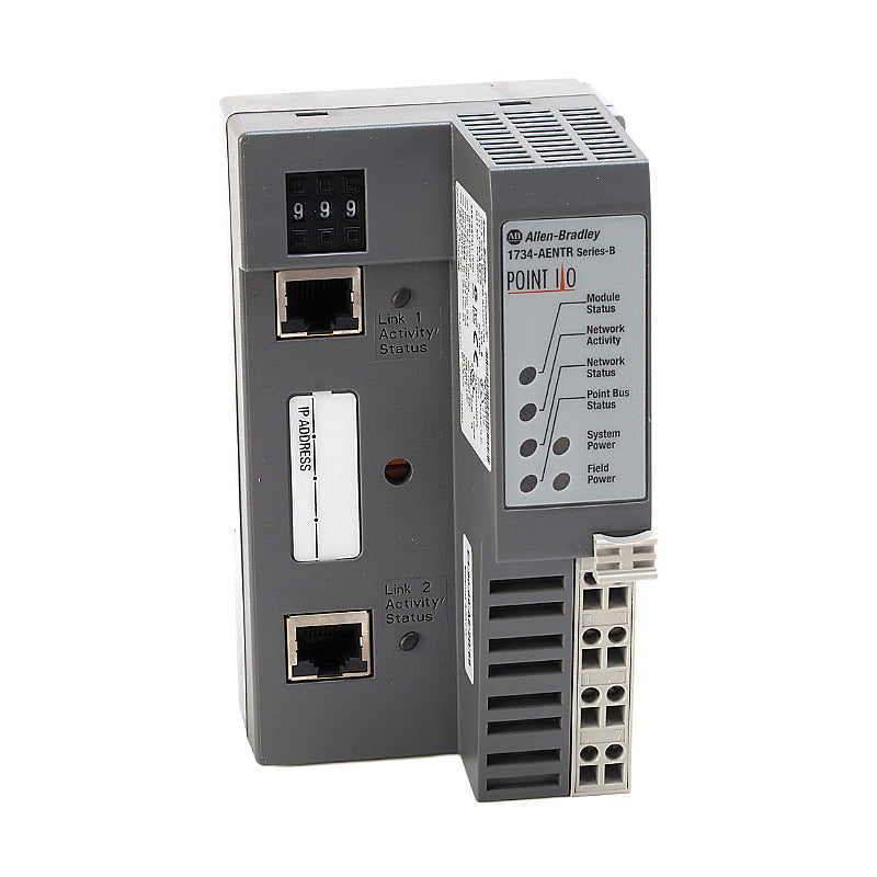 Allen-Bradley | 1734-AENTR | EtherNet/IP Adapter – Rabwellplc