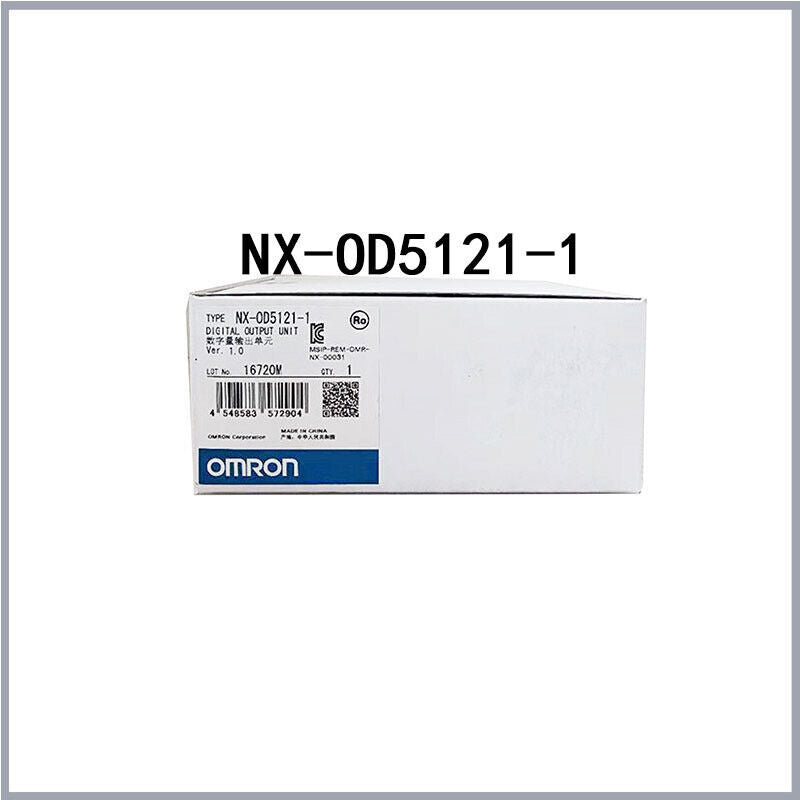 Omron NX-OD5121-1 Digital Output Unit in box, Fast Shipping