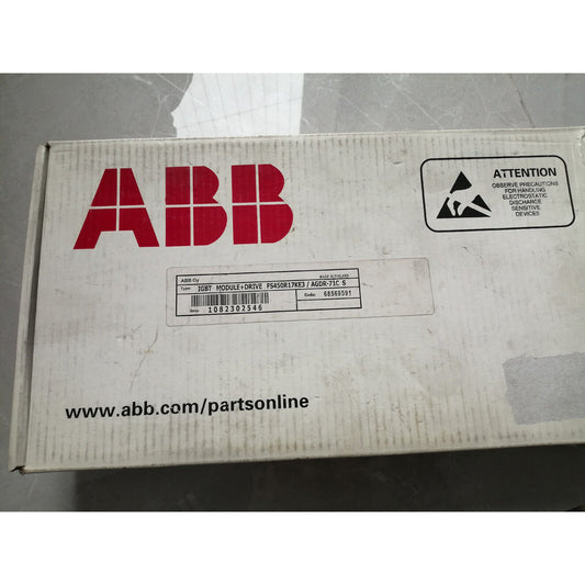 ABB FS450R17KE3/AGDR-71C S IGBT Module and Drive Box, Industrial Automation Parts
