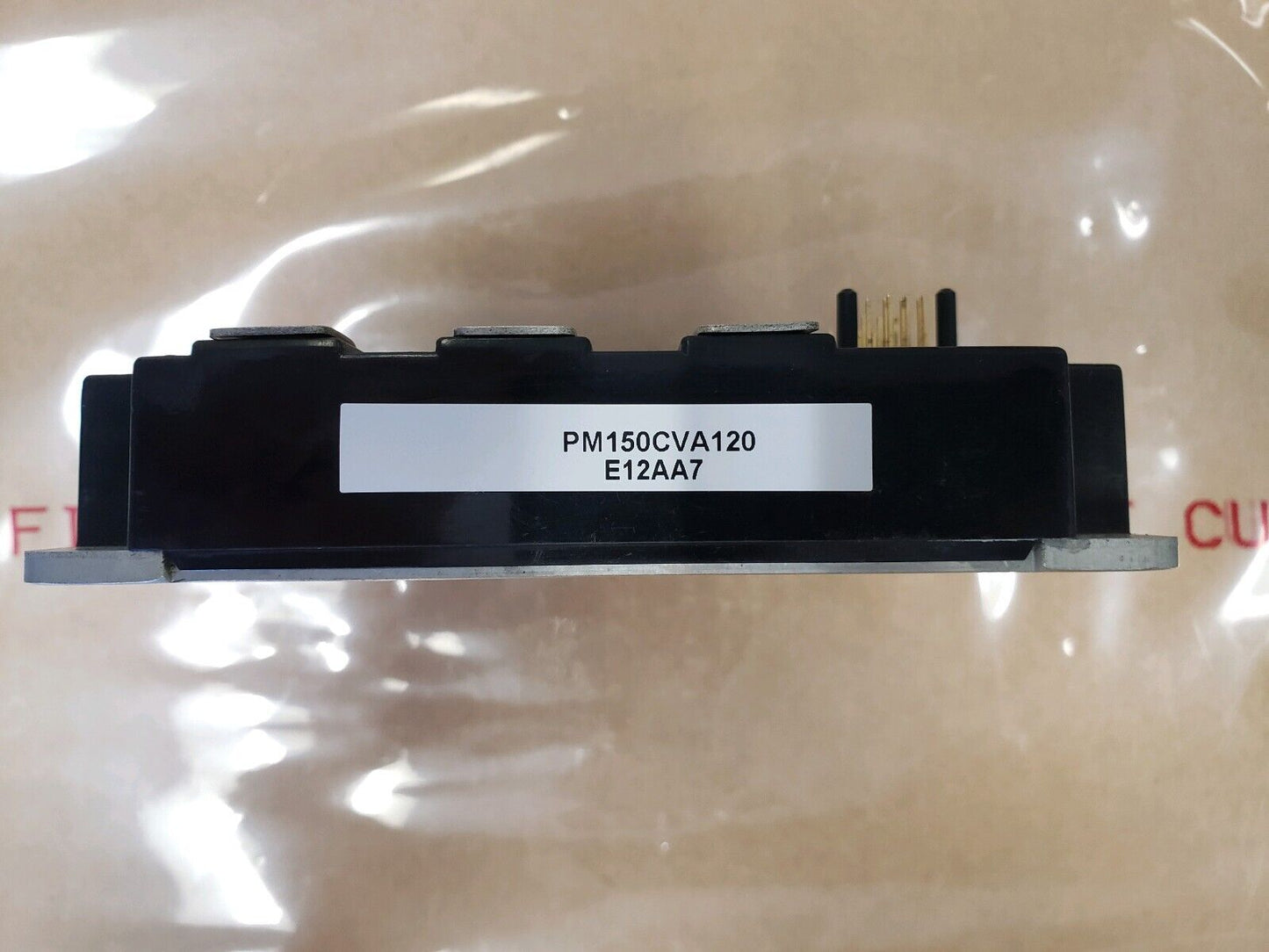 MITSUBISHI PM150CVA120 IGBT Module, industrial automation part, new or refurbished