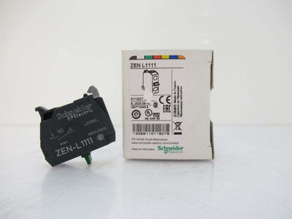 Schneider Electric ZEN L1111 Single Contact Block, industrial automation part