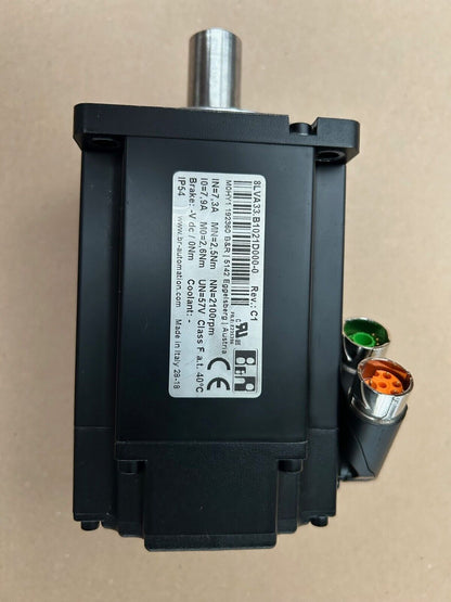 B&R 8LVA33.B1021D000-0 Power Supply Module, industrial automation part, black with connectors, Made in Italy