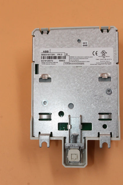 PLC | ABB | 3BSE018172R1 SB822
