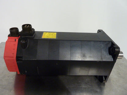 PLC | FANUC | A06B-0151-B077 AC Servo Motor Mod- A30/1200 3,3kW 1200RPM (30158)