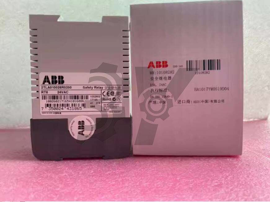 PLC | ABB | 2TLA010026R0200 Safety relay RT6 24VAC